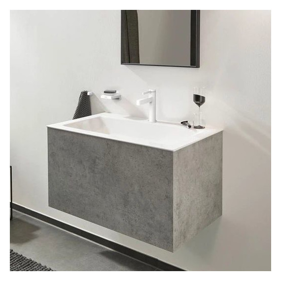 Смеситель для раковины Hansgrohe Finoris 76020700, белый матовый - фото 2