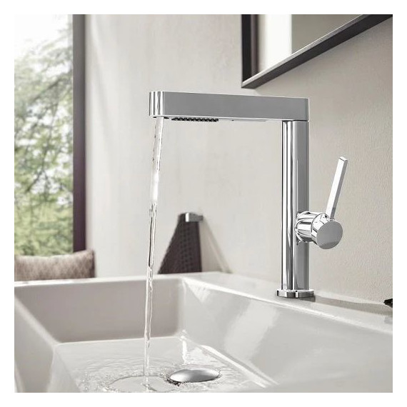 Смеситель для раковины Hansgrohe Finoris 76063000 - фото 2
