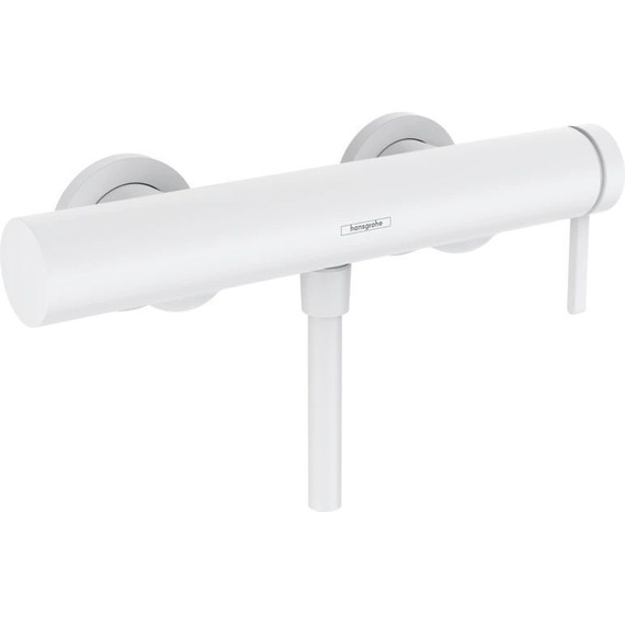 Смеситель для душа Hansgrohe Finoris 76620700, белый матовый - фото 