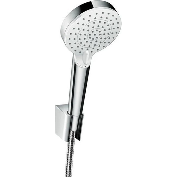 Душевой гарнитур Hansgrohe Crometta Vario 26691400, белый/хром - фото 