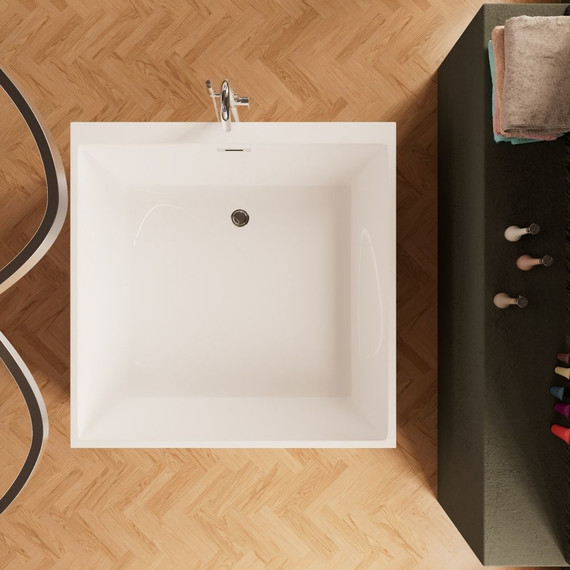 Ванна отдельностоящая Frank 150x150 см 2016439109 - фото 2