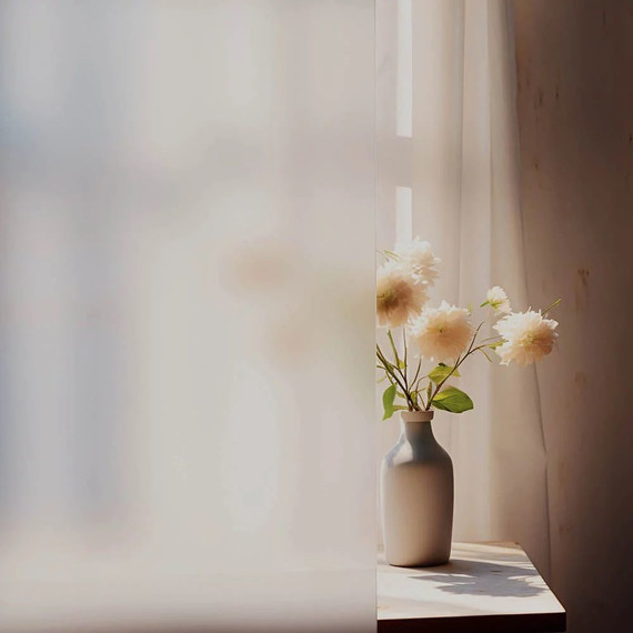 Душевая перегородка Veconi Korato 70 см KR81FR-70-07-C4 (стекло 8 мм) с кронштейном в комплекте, хром/матовое - фото 3