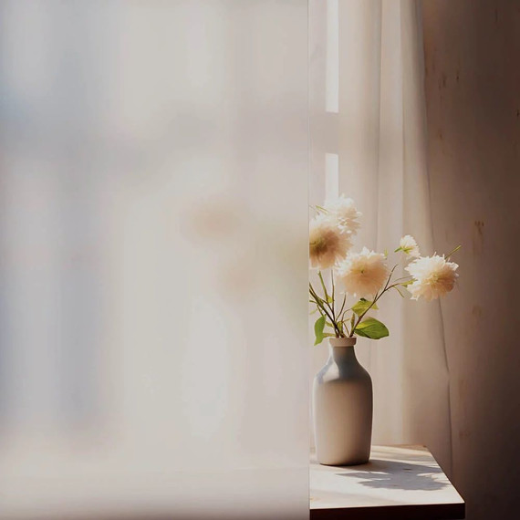 Душевая перегородка Veconi Korato 110 см KR81FR-110-07-C4 (стекло 8 мм) с кронштейном в комплекте, хром/матовое - фото 3