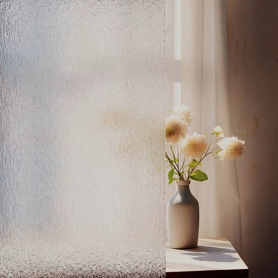 Душевая перегородка Veconi Korato 120 см KR81RG-120-06-C4 (стекло 8 мм) с кронштейном в комплекте, брашированное золото/матовое - фото 3