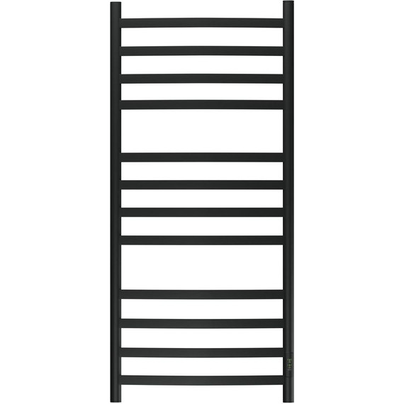 Полотенцесушитель электрический Point П12 500x1200 мм PN17852B (скрытое подключение) чёрный - фото 
