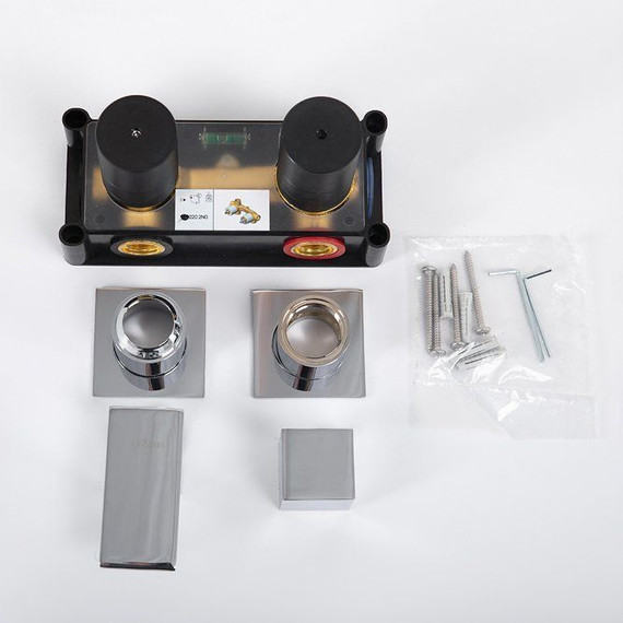 Смеситель для душа Cezares PORTA-VDIM3-M-01 (со скрытой частью), Цвет производителя: хром - фото 2