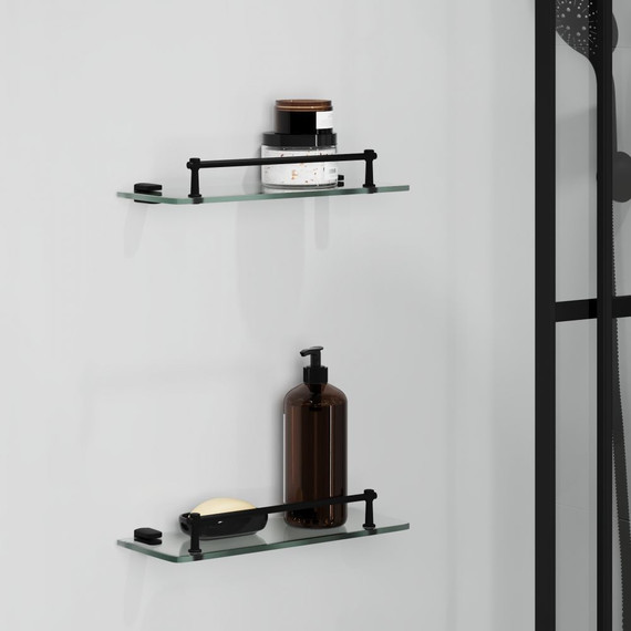 Душевая кабина Niagara Standart 120x80 см R ST120/80/15QR/KL/BKT, чёрный/прозрачное - фото 7