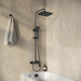 Душевая стойка Grossman Style 500.K35.05.210, чёрный, Цвет производителя: чёрный - фото 