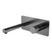 Смеситель для раковины настенный Boheme Stick 125-GM.2 (со скрытой частью) оружейная сталь, Цвет производителя: оружейная сталь - фото 