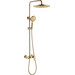 Душевая стойка Boheme Spectre 458-MG, золото матовое, Цвет производителя: золото матовое - фото 