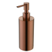Дозатор для жидкого мыла Boheme Uno 10980-CB, цвет брашированная медь, Цвет производителя: брашированная медь - фото 