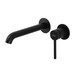 Смеситель для раковины настенный Gappo G06-6 G1206-6, чёрный, Цвет производителя: чёрный - фото 