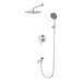 Душевая система для ванны Wonzon & Woghand Stick WW-88939017-BN, никель брашированный, Цвет производителя: никель брашированный - фото 