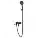 Смеситель для ванны Wonzon & Woghand Brilliant WW-88037079-MB, чёрный, Цвет производителя: чёрный - фото 
