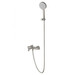Смеситель для ванны Wonzon & Woghand Stick WW-88639017-BN, никель, Цвет производителя: никель - фото 