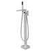 Смеситель для ванны напольный Wonzon & Woghand Fit WW-88649009-CR, Цвет производителя: хром - фото 