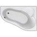 Ванна акриловая Santek Ибица 160x100 см 1.WH11.2.037 R, Размер - мм: 1600х1000 - фото 