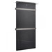 Полотенцесушитель электрический Wonzon & Woghand Stuttgart 430x806 мм WW-A504-GM, темный графит, Цвет производителя: тёмный графит - фото 