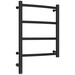 Полотенцесушитель электрический Сунержа Галант 3.0 П4 400x620 мм 15-5800-5040 L, тёмный титан муар, Цвет производителя: тёмный титан муар - фото 