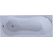 Ванна акриловая Aquatek Афродита 150x70 см AFR150-0000033, Размер - мм: 1500х700 - фото 