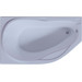 Ванна акриловая Aquatek Таурус 170х100 см TAR170-0000002 R - фото 