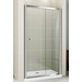Душевая дверь Cezares 130 см PRATICO-BF-1-130-P-Cr, хром/матовое - фото 