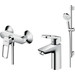 Набор смесителей для душа Hansgrohe Logis Loop 1032018 - фото 