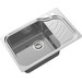 Кухонная мойка Oulin OL-327L 1 мм, нержавеющая сталь - фото 