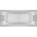 Ванна акриловая Riho STILL SQUARE 170x75 см B100005005, Размер - мм: 1700x750 - фото 