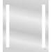 Зеркало Cersanit Base 020 Led 70 см KN-LU-LED020*70-b-Os - фото 