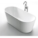 Ванна отдельностоящая BelBagno BB202-1600-800 160х80 см, Размер - мм: 1600x800 - фото 