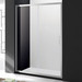 Душевая дверь Cezares 130 см MOLVENO-BF-1-130-P-Cr, хром/матовое - фото 