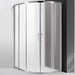 Душевое ограждение Cezares 110х90 см MOLVENO-RH-2-110/90-P-Cr, хром/матовое - фото 