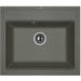 Кухонная мойка Florentina Липси 600 20.120.D0600.102, чёрный - фото 
