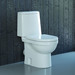 Унитаз-компакт Sanita Luxe Next Luxe WC.CC/Next/2-DM/WHT.G/S1 с крышкой микролифт - фото 