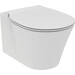 Унитаз подвесной безободковый Ideal Standard Connect Air Aquablade E005401, Цвет производителя: белый - фото 