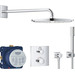 Душевая система для душа с термостатом Grohe Grohtherm 34730000 - фото 