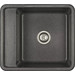 Кухонная мойка Акватон Беллис 1A724932BS210, графит, Цвет производителя: графит - фото 