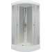Душевая кабина Triton Лайт А ДН4 100х100 см, белый/матовое - фото 