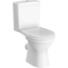 Унитаз-компакт VitrA Norm Eisberg 9844B099-7201 с крышкой микролифт - фото 