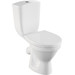 Унитаз-компакт VitrA Norm Blanc Duroplast 9837B099-7202 с крышкой микролифт - фото 