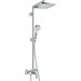 Душевая стойка Hansgrohe Crometta E 240 1jet Showerpipe 27284000 - фото 