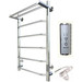 Полотенцесушитель электрический Тругор Пэк сп 6 с полкой П6 500х800 мм (возможность скрытого подключения) 00-00031641 - фото 