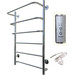 Полотенцесушитель электрический Тругор Пэк сп 19 П6 500х800 мм (возможность скрытого подключения) 00-00031600 - фото 
