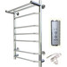 Полотенцесушитель электрический Тругор Браво Пэк сп 3 с полкой П7 500х800 мм (возможность скрытого подключения) 00-00033502 - фото 