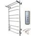 Полотенцесушитель электрический Тругор Браво Пэк сп 3 с полкой П9 500х1000 мм (возможность скрытого подключения) 00-00033504 - фото 