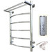Полотенцесушитель электрический Тругор Пэк сп 5 с полкой П6 500х800 мм (возможность скрытого подключения) 00-00031628 - фото 