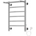 Полотенцесушитель электрический Royal Thermo Аора с полкой П6 450х650 мм - фото 