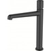 Смеситель для раковины высокий BelBagno UNO-LMC-NERO-W0, черный матовый, Цвет производителя: чёрный матовый - фото 