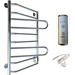 Полотенцесушитель электрический Тругор Пэк сп 18 500х800 мм R (возможность скрытого подключения) 00-00029337 - фото 